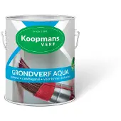 Koopmans Grondverf Aqua 750 ML - Donkere kleur|1