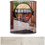 Restol Houtolie Zijdeglans Parelwit 2,5 LTR