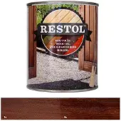 Restol Houtolie Zijdeglans Bruin Naturel 2,5 LTR