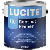 Lucite 110 Contactprimer | Grondverf Binnen & Buiten 1 LTR - Wit