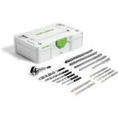 Festool 578119 Bit- En Boorset SYS3 S 76-BB-Set
