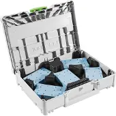 Festool 80x133 GR SYS 578194 Schuurbladenbox Korrelgrootte (num) 60, 80, 120, 180, 220 (l x b) 80 mm x 133 mm 1 set(s)