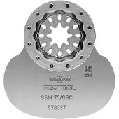 Festool 578097 SSM 70/OSC/3 Snijmes 3 stuk(s)