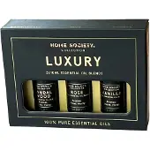Home Society Luxe Geur olie Essential Oil Pack Luxury - 3 x 10ML - Sandal Wood, Rose, Vanilla