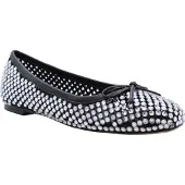 Lola cruz 079Z00BK Ballerina's | Maat 37 Dames Zwart