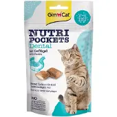 GimCat Nutri Pockets Dental 60 gr