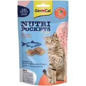 GimCat Nutri Pockets Vis met Zalm 60 gr