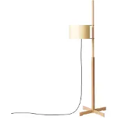 Santa & Cole TMM staanlamp Beech | Beige