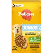 Pedigree Junior Hondenbrokken Gevogelte en Groenten 12 kg