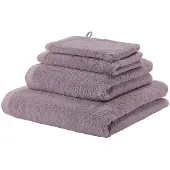 Aquanova Handdoek London Malva (set van 3)