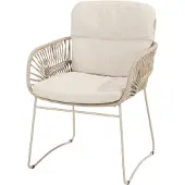 4 Seasons Outdoor 4SO Murcia dining tuinstoel latte - |