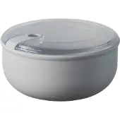 Omada Lunchbox Pull Box Rond Grijs 1,8L