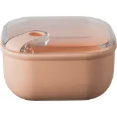 Omada Lunchbox Pull Box Vierkant Roze 1L