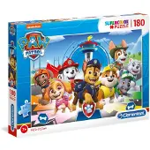 Clementoni Paw Patrol, 180 stukjes, Televisie/film, Geschikt voor kinderen vanaf 7 jaar