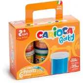 Carioca BABY 2+ VINGERVERF 6x80ml