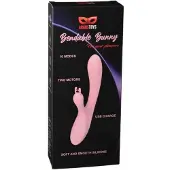 Argus - Bendable Bunny - Roze G Spot & Clit Stimulator