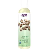 Now Oplossingen, Biologische Ricinusolie, 100% Pure Huidverzorging, 8-Ounce