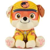 Paw Patrol - Jungle Basic Plush 20 cm - Rubble