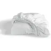 Cinderella - Weekend - Hoeslaken - 100% Katoen - 100x210 cm - Tot 25 cm matrashoogte - Wit