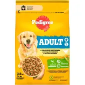 Pedigree Hondenbrokken Adult Kip 2,6 Kg