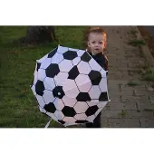 Simply For Kids Kinderparaplu voetbal - regen paraplu - doorsnee 60 cm