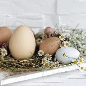 Ambiente Lunch Servetten - Pastel Eggs