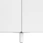 Relief verbindingsvoet 2-pack Wit