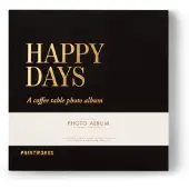 Printworks Fotoalbum HAPPY DAYS, zwart,