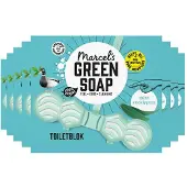 Marcel's Green Soap Toiletblok - Munt & Eucalyptus - 8 x 35 gram