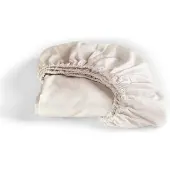 Cinderella Hoeslaken Light Sand (Satijn)-200 x 200 cm