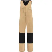 TopRock Top Rock Bodybroek katoen/poly BBC6040-021 - Khaki/Zwart - 58