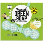 Marcel's Green Soap Toiletblok Citroen & Gember