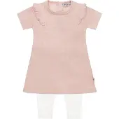 Dirkje R-SMILE Meisjes Kledingset - Pink - Maat 86