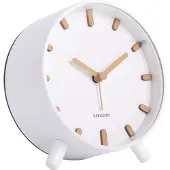 Karlsson Grace Wekker | Ø11cm | Wit