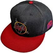Ginza.se Slayer - Hell Awaits Snapback Pet - Zwart/Rood
