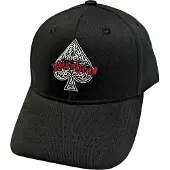 Ginza.se Motorhead - Ace Of Spades Baseball pet - Zwart