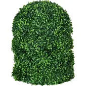 HOMCOM - Kunstmatige Plantenstruik - met Buxusstijl - Set van 2
