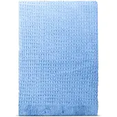 Rug Solid Stockholm katoenen deken 130x180 cm Millenium blue