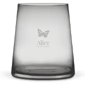 Yoursurprise Vaas graveren - Getint glas