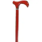 Gastrock Stöcke GmbH Wandelstok beukenhout - Melbourne - Derby handvat - 94 cm lang - dikte 18 mm - Gewicht 350 gram - Wandelstok voor ouderen - Houten wandelstok voor dames en heren