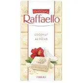 Raffaello 8x Raffaello Chocolade Reep Kokosnoot & Amandelen 90 Gr