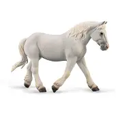 Collecta Paarden (1:20 XL): BOULONNAIS MERRIE grijs 16,5x10,5cm