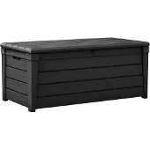 Keter Brightwood Opbergbox - 455L - 145x69,7x60,3 cm - Grafiet