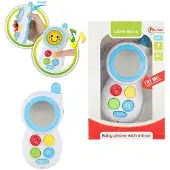 Toi-Toys Babytelefoon Junior - Lichtjes en geluid - Wit