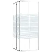 vidaXL Douchecabine 80x80x180 cm ESG