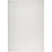 vidaXL Vloerkleed IZA laagpolig Scandinavisch 160x230 cm crèmekleurig