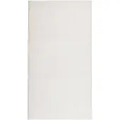 vidaXL Vloerkleed IZA laagpolig Scandinavisch 80x150 cm crèmekleurig