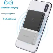 DesignNest BricksPower WirelessCharger - Draadloos Oplader - Grijs