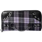 Banned - Handcuff Dames portemonnee - Paars