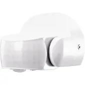 LEDmaxx IB121 Bewegingsmelder Plafond, Wand 360 ° Wit IP65